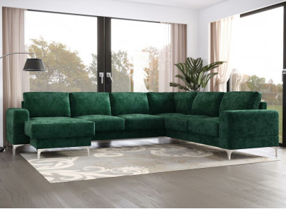 Design Modern Ecksofa U-Form Sofa Wohnlandschaft Neu Polster Sofa Wohnlandschaft